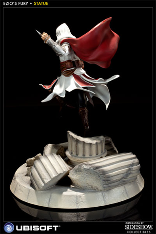 Illustration for article titled This Ezio Statue Could be Yours for Just...$375